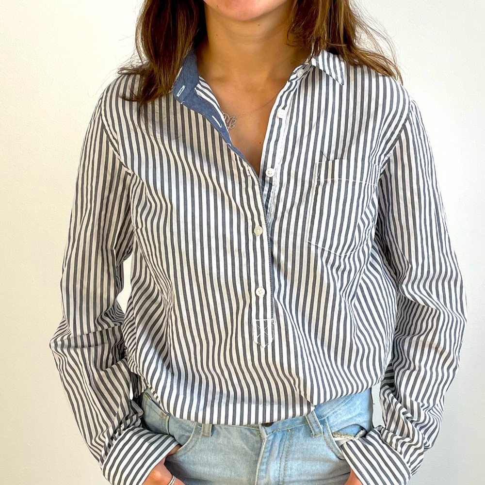 Tommy Hilfiger quarter button up